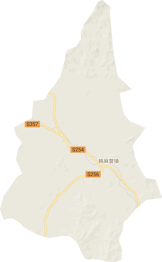 韩麻营镇电子地图