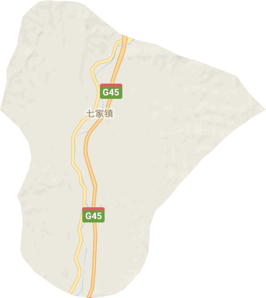 七家镇电子地图