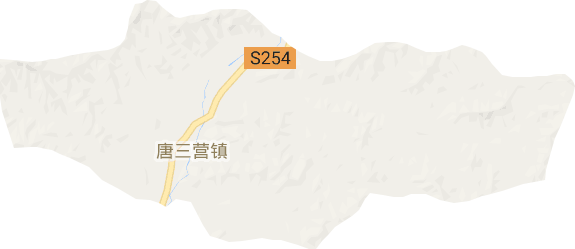 唐三营镇电子地图