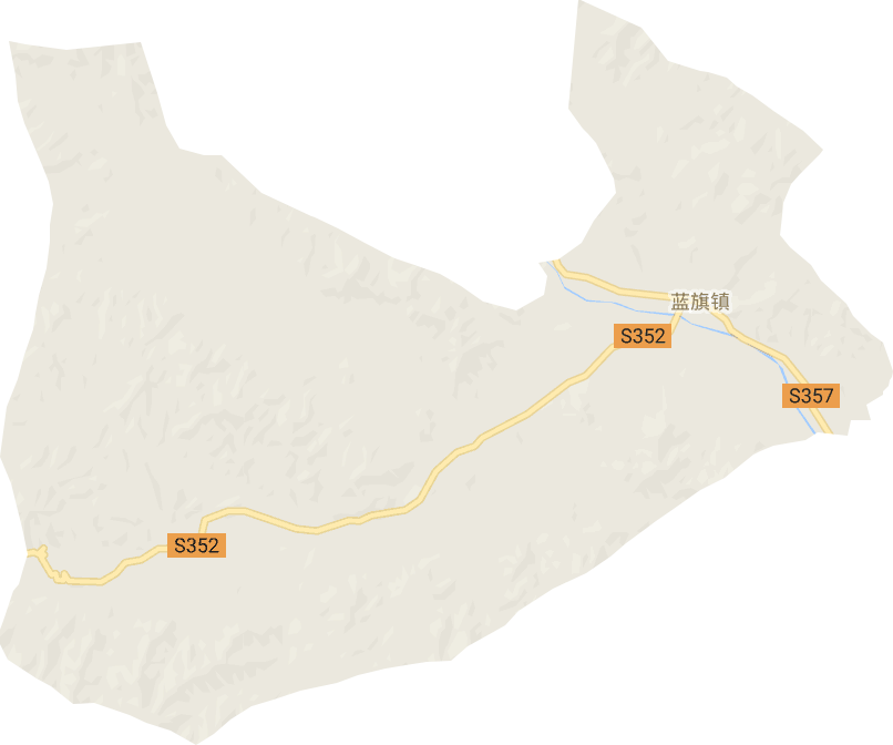 蓝旗镇电子地图