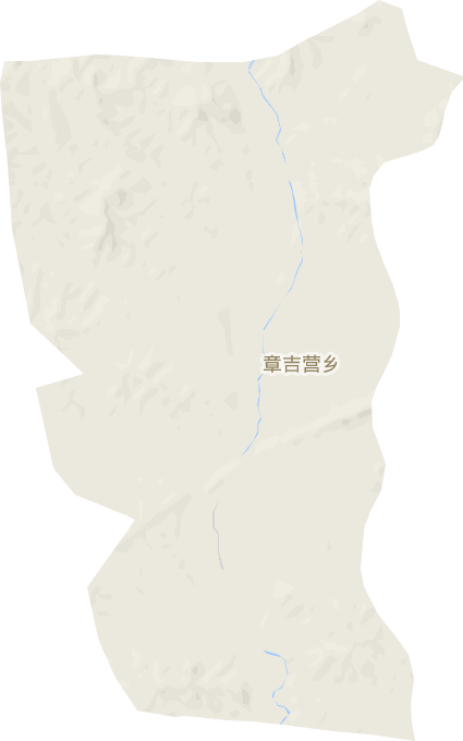 章吉营乡电子地图