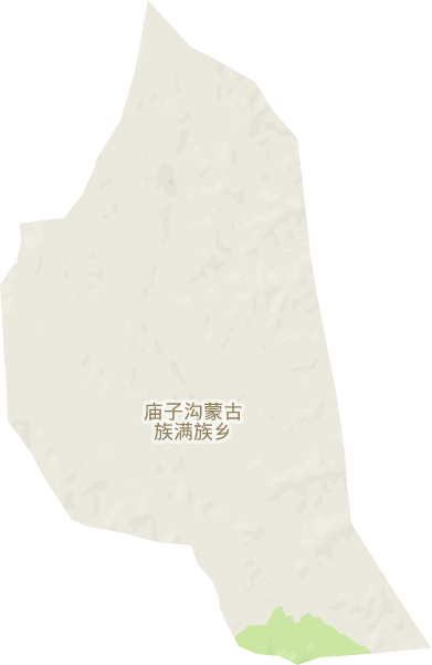 庙子沟蒙古族满族乡电子地图