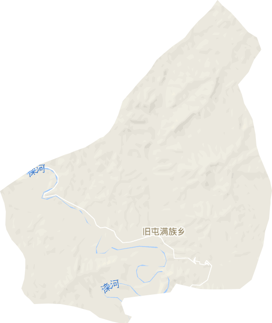 旧屯满族乡电子地图