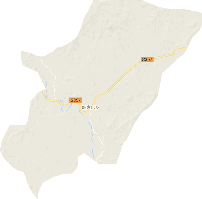 韩家店乡电子地图