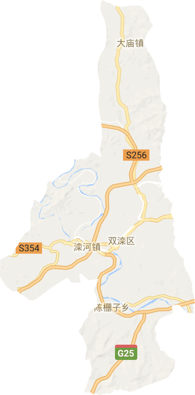 双滦区电子地图