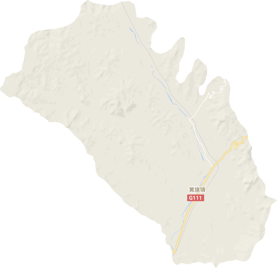 黄旗镇电子地图