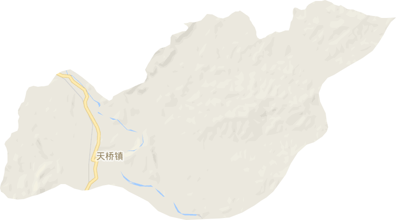 天桥镇电子地图