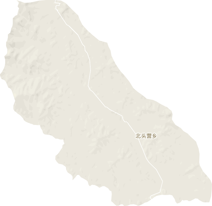 北头营乡电子地图