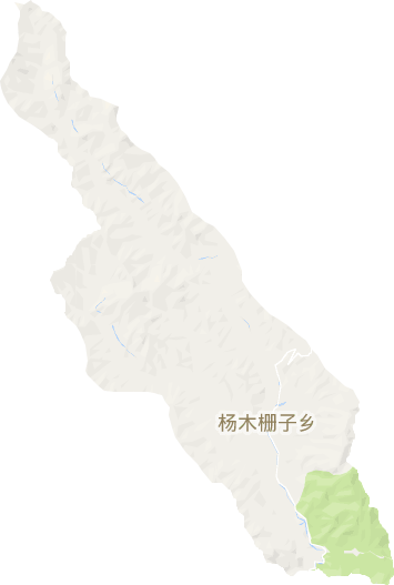 杨木栅子乡电子地图