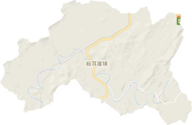 峪耳崖镇电子地图