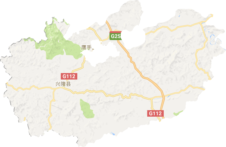 兴隆县电子地图