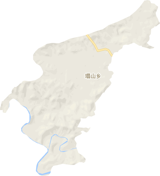 塌山乡电子地图