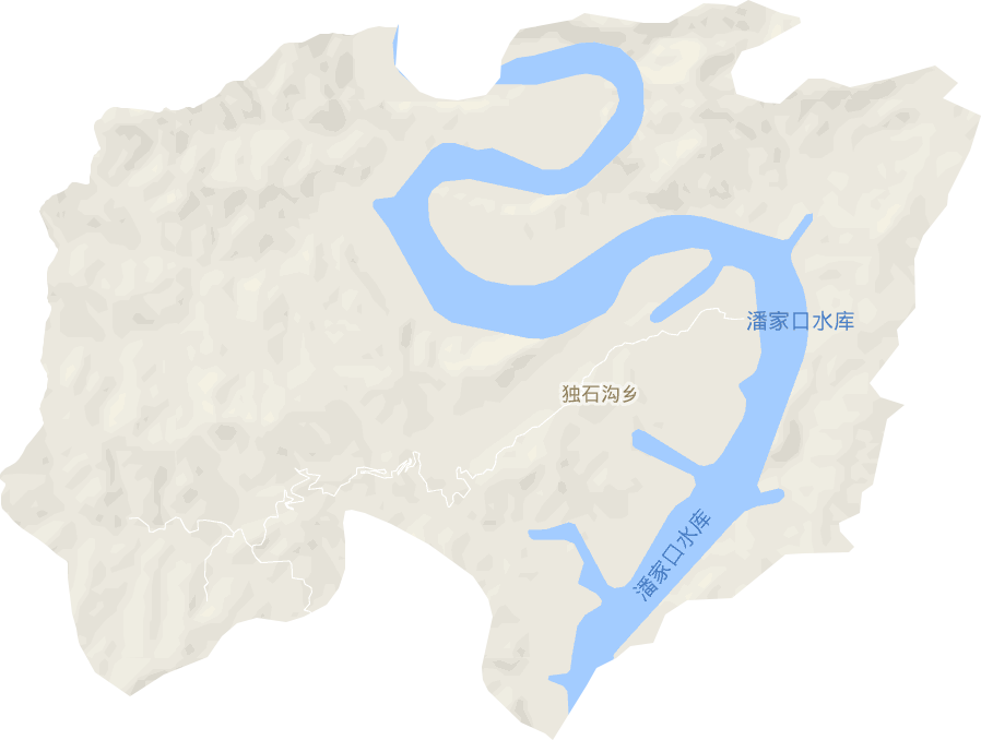 独石沟乡电子地图