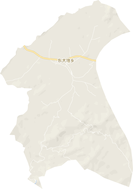 东大地乡电子地图