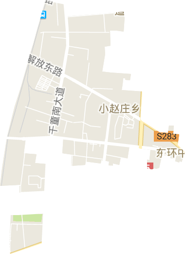 东环街道电子地图