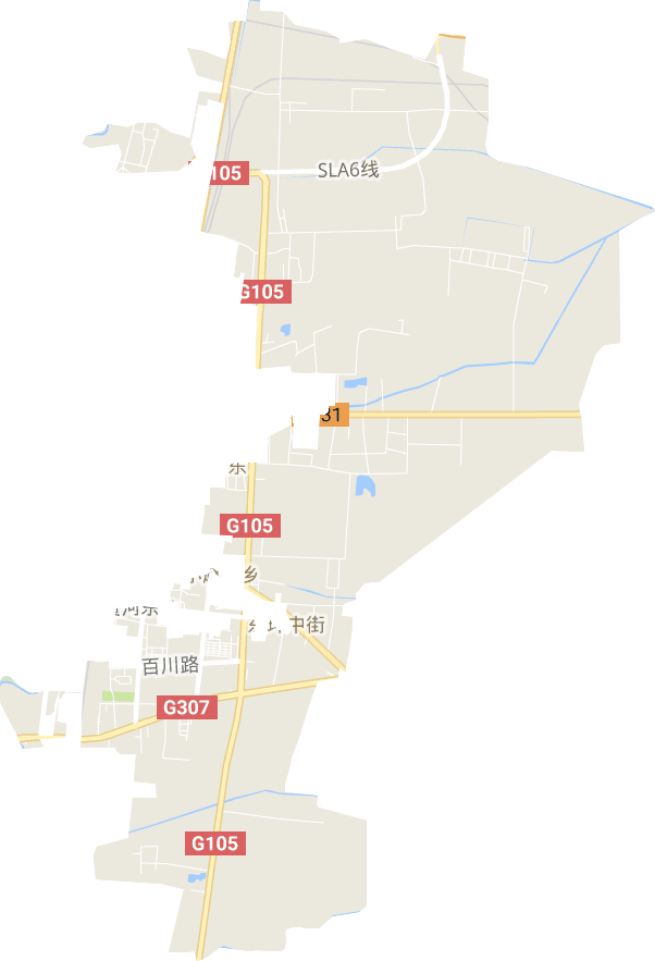 小赵庄乡电子地图