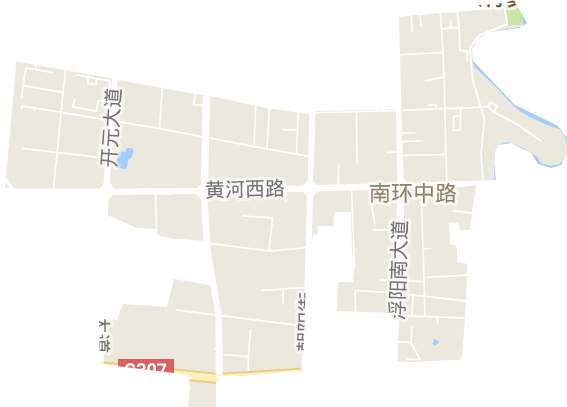 南环中路街道电子地图
