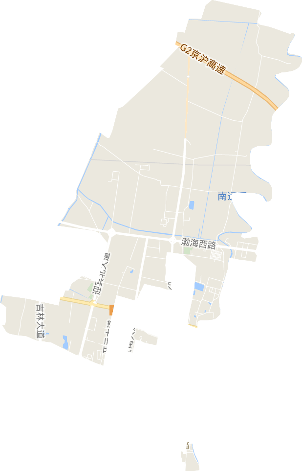 小王庄镇电子地图