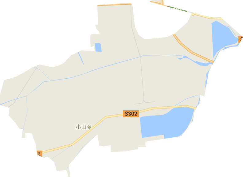 小山乡电子地图