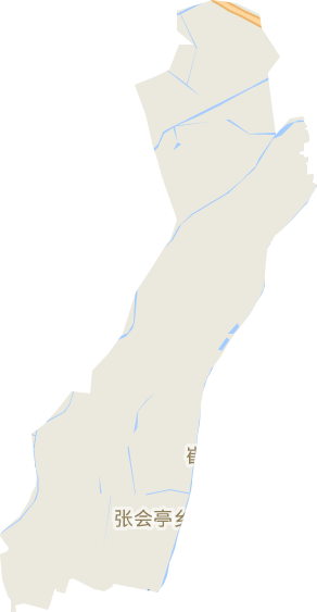 张会亭乡电子地图