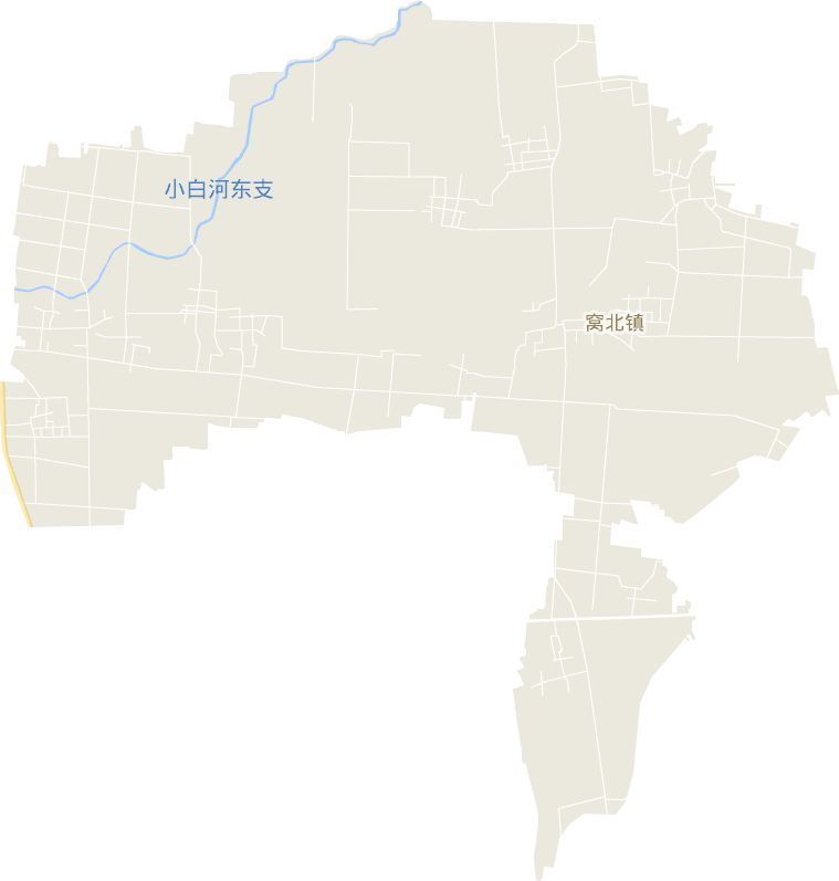 窝北镇电子地图