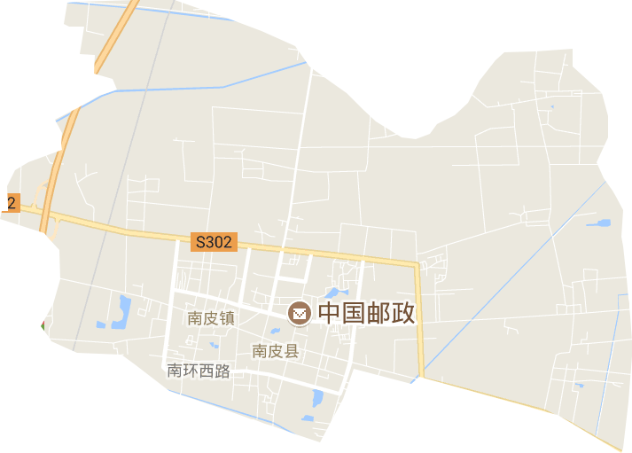 南皮镇电子地图