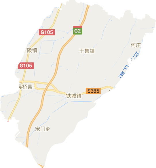 吴桥县电子地图