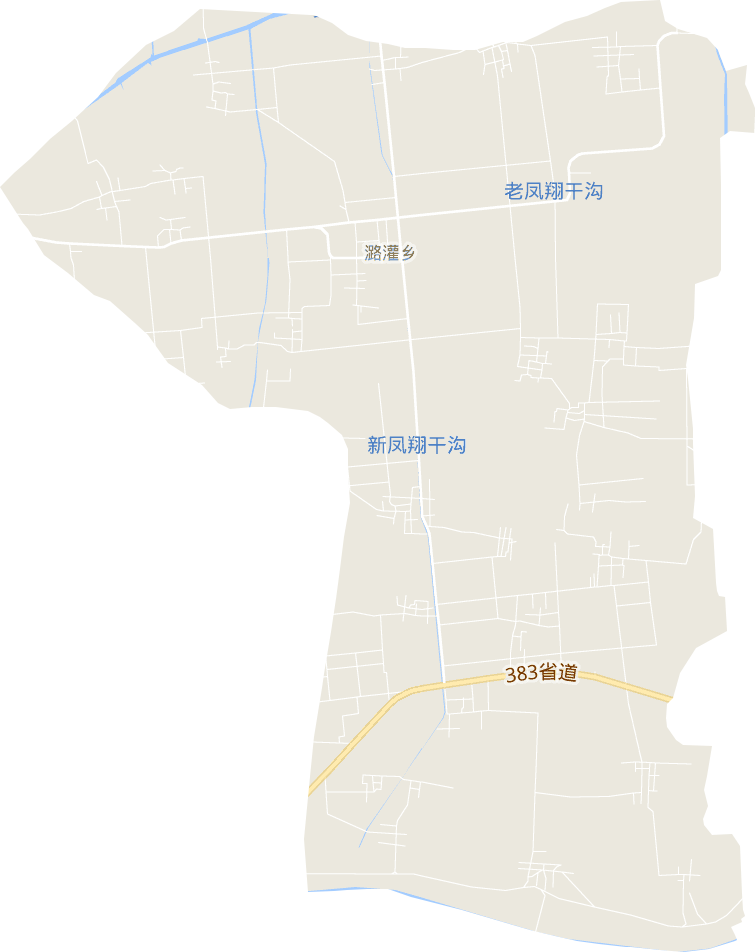 潞灌乡电子地图