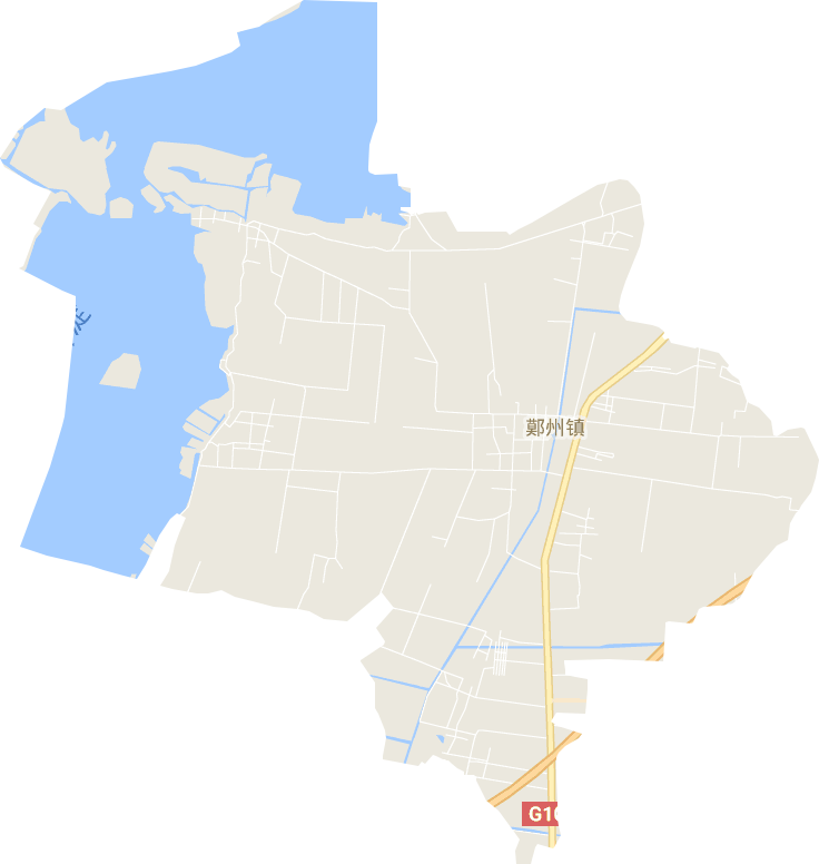 鄚州镇电子地图