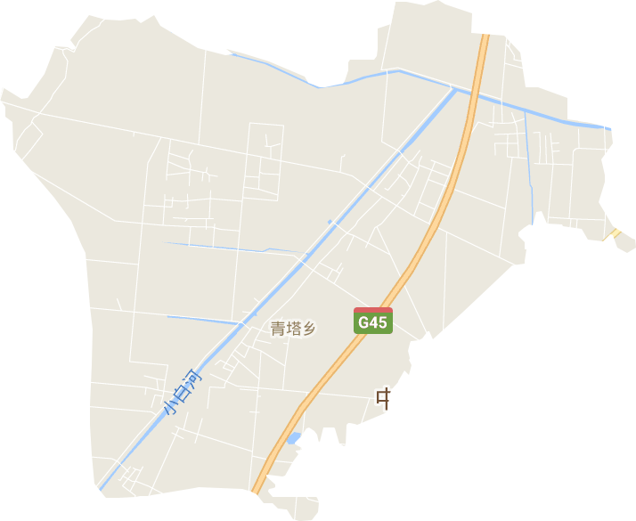 青塔乡电子地图