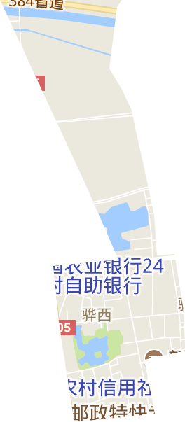 骅中街道电子地图