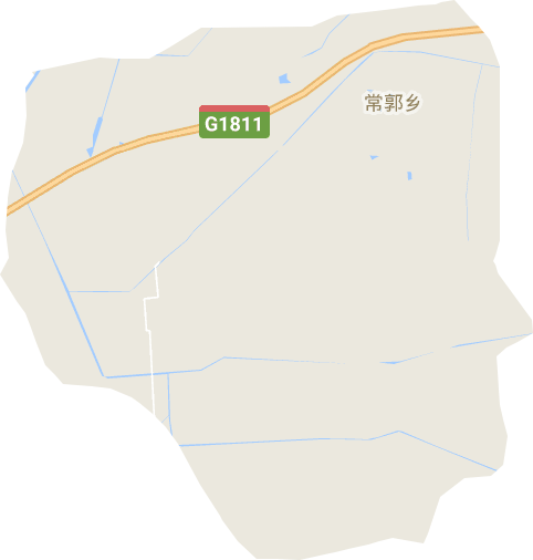 常郭乡电子地图