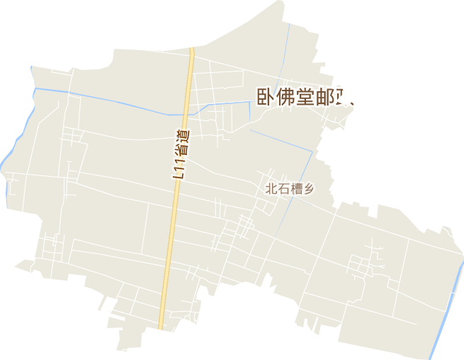 北石槽乡电子地图