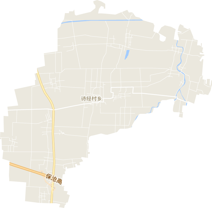 诗经村乡电子地图