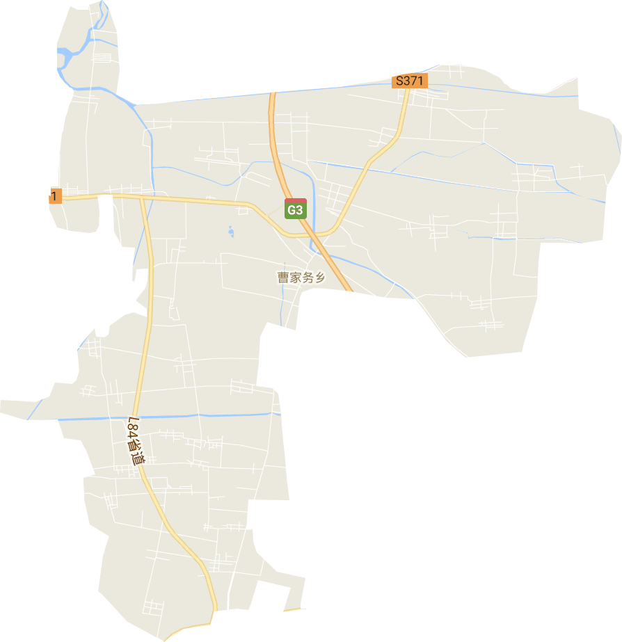 曹家务乡电子地图