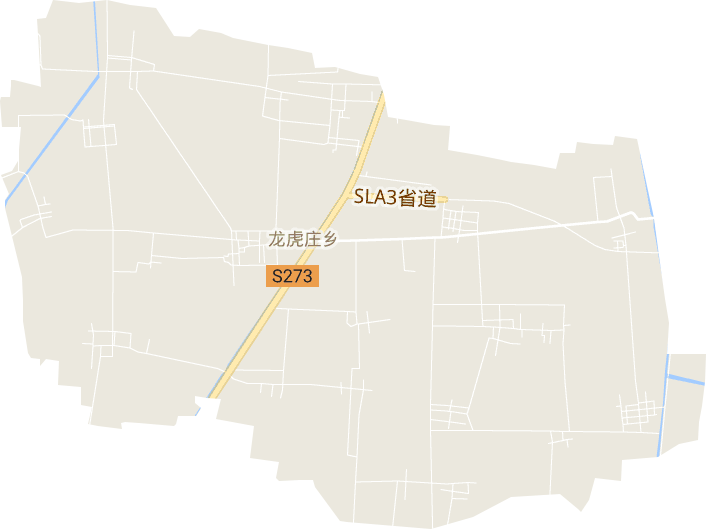 龙虎庄乡电子地图