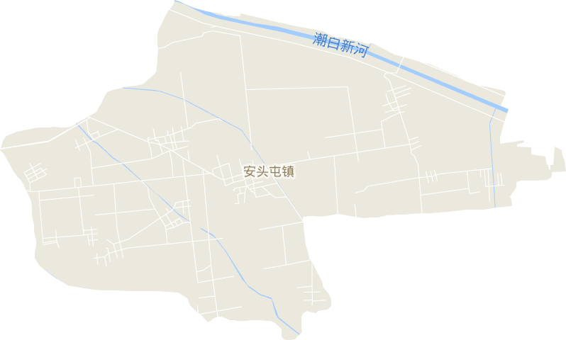 安头屯镇电子地图