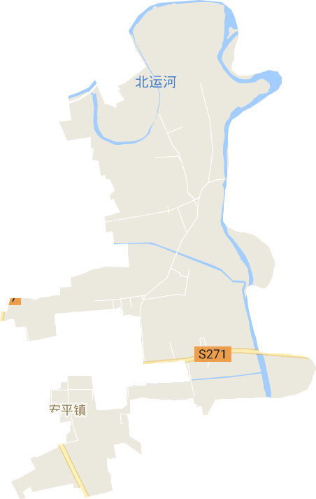 安平镇电子地图