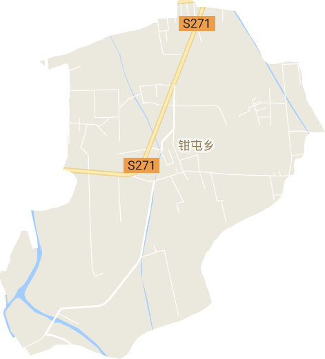 钳屯乡电子地图