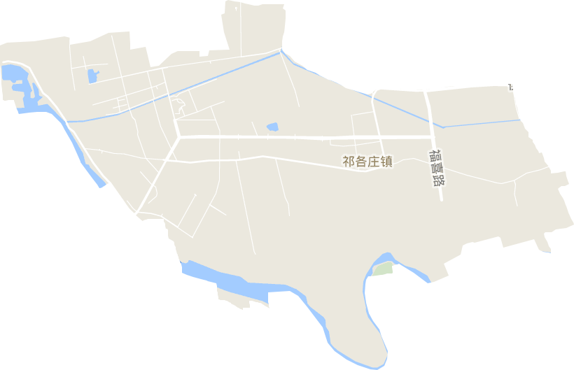 祁各庄镇电子地图