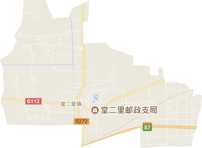 堂二里镇电子地图