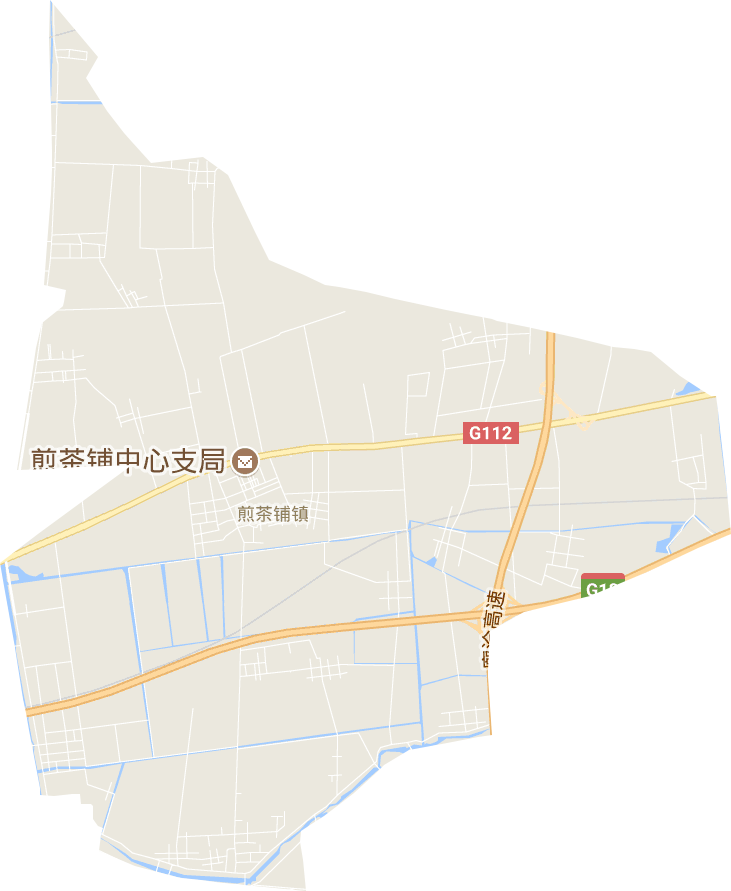 煎茶铺镇电子地图