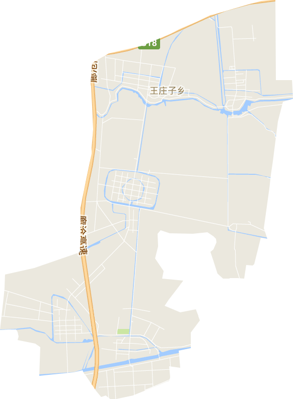 王庄子乡电子地图