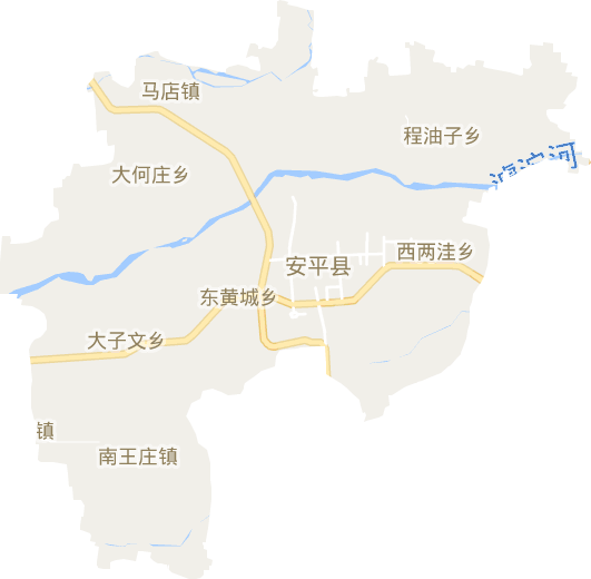 安平县电子地图