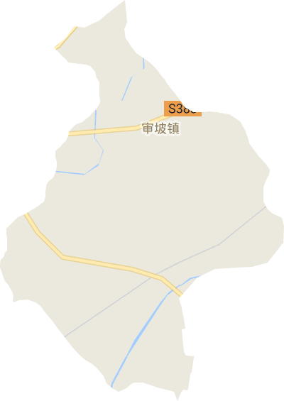 审坡镇电子地图