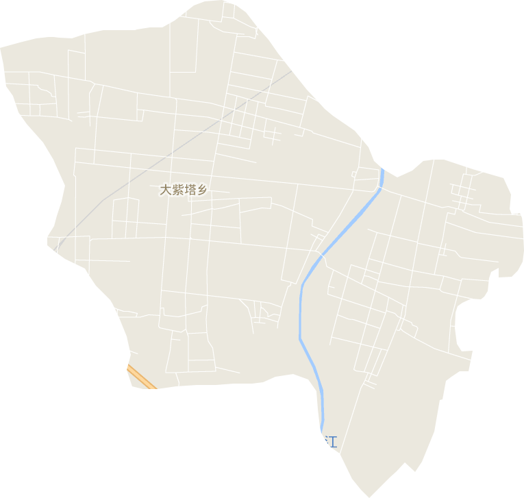 大紫塔乡电子地图