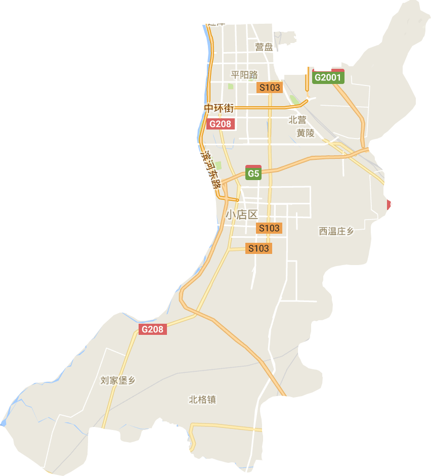 小店区电子地图