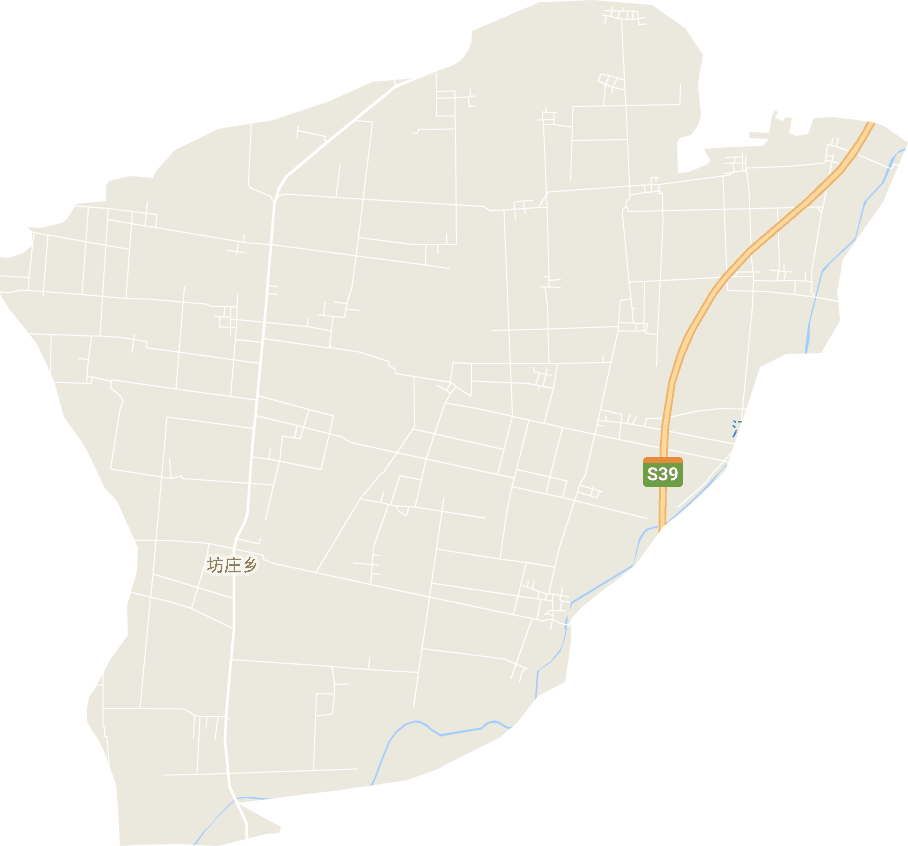 房庄乡电子地图