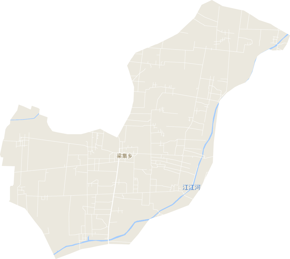梁集乡电子地图