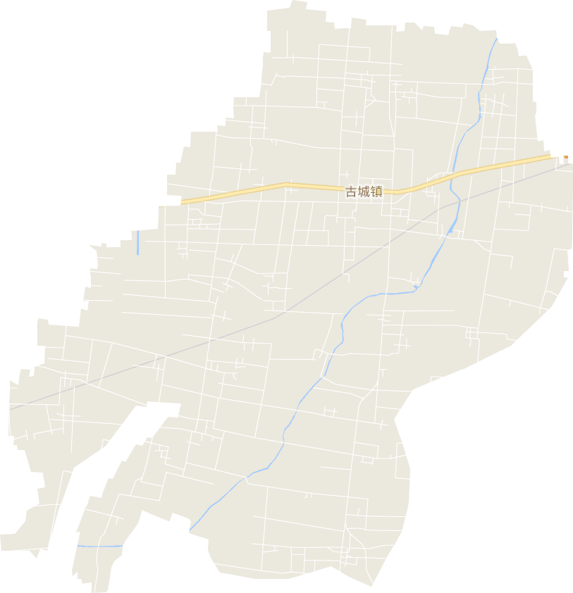 古城镇电子地图